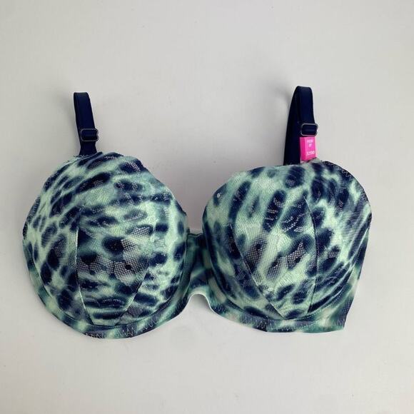 PINK Victoria's Secret Other - PINK Victoria’s Secret Date Push-Up Bra 32DD Tie Dye